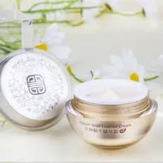 Lanting caracol essência creme hidratante macio feminino homem limpar rosto preguiçoso creme produtos de cuidados com a