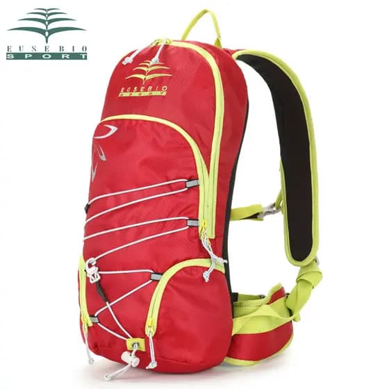 EUSEBIO Cross Country correndo ciclismo mochila dos homens ao ar livre leve mochila feminina maratona garrafa de água sa