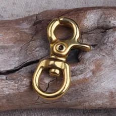 Fivela de bronze scissors fivela elástica conexão fivela chaveiro fivela de cobre fivela lagosta filhote de cachorro fiv