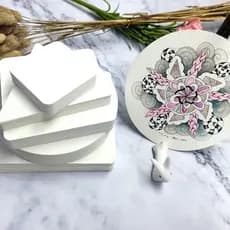 Zentangle desenho papel tijolo entrada grau polpa de algodão aquarela cartão de papel para iniciantes prática 300g branc