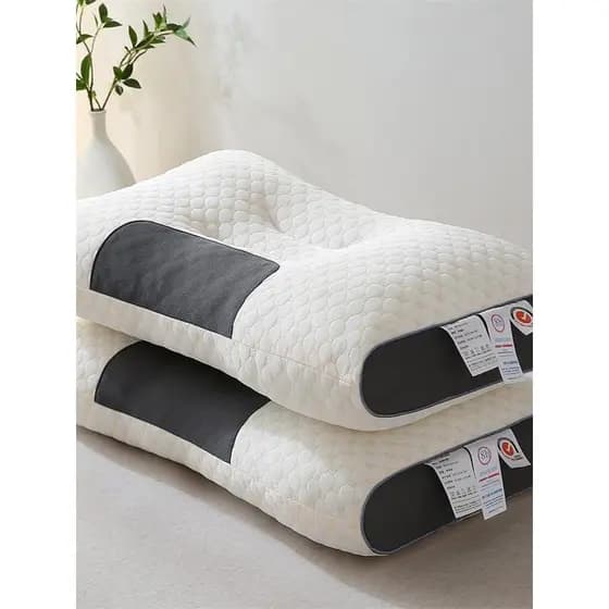 Genuíno travesseiro travesseiro adulto doméstico único duplo Sleep Aid travesseiro núcleo um par 48x74 masculino pescoço