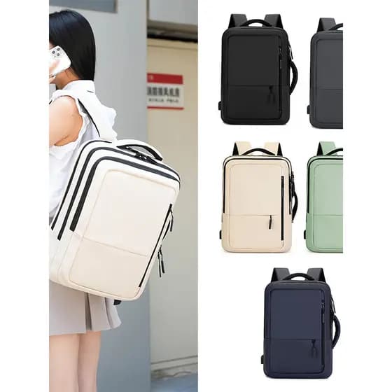 Mochila 2025 novo estilo Notebook mochila negócios Commuter viagem passeio masculino mochila portátil