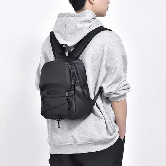 Mochila de curta distância ao ar livre de grande capacidade viagem de negócios mochila masculina Casual moda repelente d