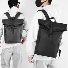 Mochila masculina feminina de grande capacidade, mochila para computador, novos homens, viagem ao ar livre, à prova d'ág