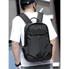 Mochila masculina de grande capacidade, bolsa de viagem para negócios, computador, montanhismo, escola secundária, estud