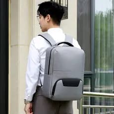 Mochila de negócios moda novo estilo grande capacidade saco de viagem Casual masculino à prova dwaterproof água computad