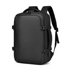 2025 mochila masculina de negócios dupla volta extensível mochila moda mochila masculina Commuter computador saco