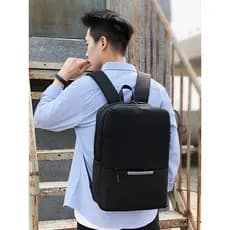 Novo estilo versão coreana mochila de pano de náilon grande capacidade estudante universitário mochila masculina simples