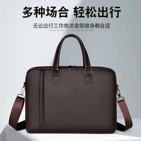 2025 verão novo estilo moda tendência Casual simples maleta grande capacidade bolsa mensageiro de ombro masculina