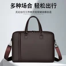 2025 verão novo estilo moda tendência Casual simples maleta grande capacidade bolsa mensageiro de ombro masculina