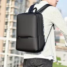 Mochila masculina viagem de negócios mochila de viagem de curta distância Casual multifuncional saco para portátil estud