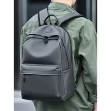 Homens de negócios de volta Casual na moda saco de grande capacidade mochila estudantes universitários do ensino médio m