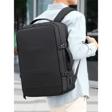 2025 mochila masculina de grande capacidade mochila Casual saco de negócios multifuncional saco de computador masculino