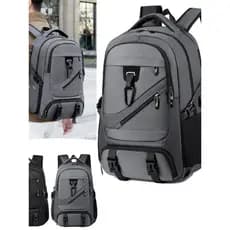 Nova mochila de computador mochila de viagem multifuncional grande capacidade mochila de negócios masculino estudante sa