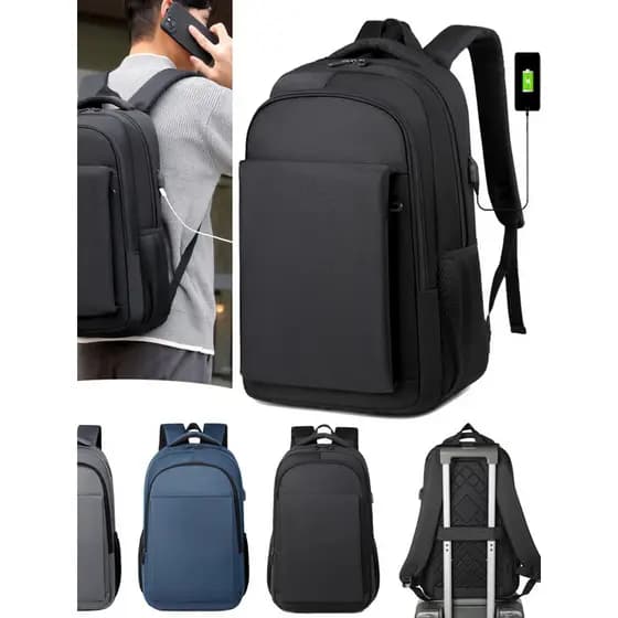 2025 verão novo estilo mochila masculina de grande capacidade moda negócios mochila viagem leve multifuncional saco do c