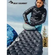 Seatosummit 5cm almofada de ar leve única camada Airbag almofada de dormir almofada inflável acampamento primavera verão