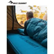 Seiomummit almofada de dormir para acampamento, carro duplo, almofada inflável automática, barraca ao ar livre, carregam