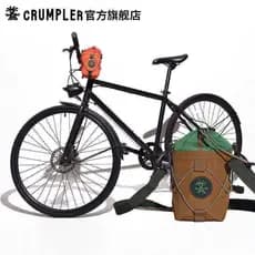 Bolsa para guidão de bicicleta Cruller Primeira bolsa multifuncional Fashion Crossbody para bicicleta