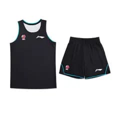 Li Ning CBA Uniforme de Basquete Americano Masculino Camisa Dupla Face Terno Novo Estilo Treinamento Top Competição Jers