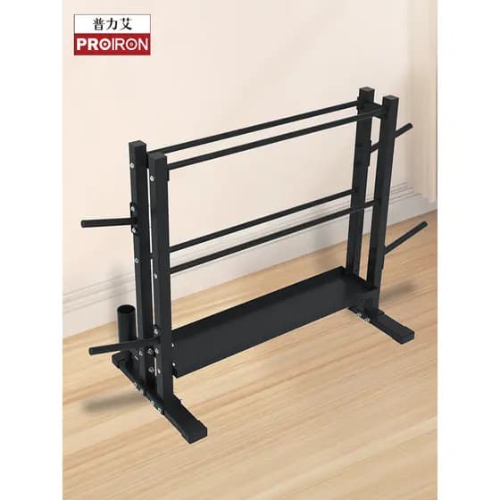 PROIRON/PROIRON Haltere Rack Unidade Doméstica Ginásio Comercial Armazenamento Multifuncional Kettlebell de Três Camadas