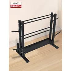 PROIRON/PROIRON Haltere Rack Unidade Doméstica Ginásio Comercial Armazenamento Multifuncional Kettlebell de Três Camadas