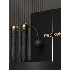 PROIRON/PROIRON/PROIRON Corda de pular inteligente Bluetooth sem fio para perda de peso Contagem dedicada F