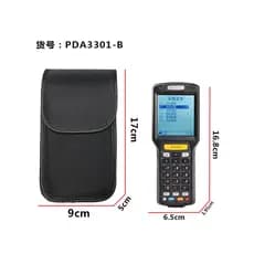 Chunzhipai pda portátil Terminal protetor caso mordomo esposa máquina portátil cintura saco acesso armazém coletor caso