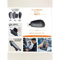Tridimensional Tablet PC à prova dwaterproof água resistente a choques portátil conveniente almofada Industrial código Q