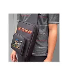 Bolsa de peito multifuncional para ferramentas masculinas, tática ao ar livre, funcional, Crossbody, portátil, resistent
