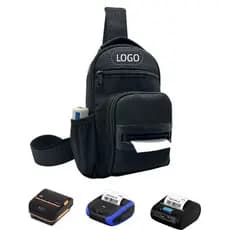 Bolsa dedicada para correio 58/80mm, multifuncional, à prova d'água, resistente ao desgaste, durável, para impressora de