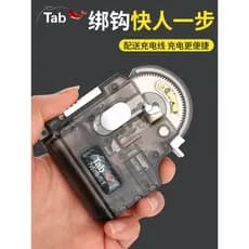 Dispositivo automático de gravata de gancho para pesca de peixes, gancho elétrico de parafuso rápido, dispositivo de gan