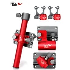 Acessórios para caixa de pesca de peixes, conjunto de três peças, torre, suporte, guarda-chuva, proteção de peixe, encic
