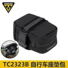 TOPEAK Almofada de assento de bicicleta Bolsa traseira de estrada Mountain Bike Bolsa de almofada de assento de Velcro B