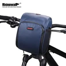 Rhinowalk Rhinowalk Road Mountain Bike Bolsa Frontal Primeira Roda Pequena À Prova D 'Água Dobrável Bolsa Frontal Ombro
