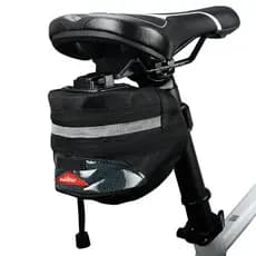 Saco de sela da bicicleta montanha mosca morta estrada saco da cauda da bicicleta assento traseiro almofada saco equipam