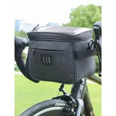 Frente da bicicleta Scooter cabeça saco multifuncional cabeça saco torneira saco ciclismo Mountain Bike telefone móvel
