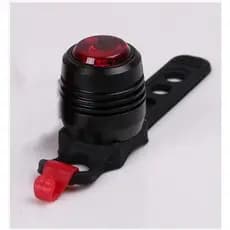 Luz da bicicleta de carregamento USB luz da cauda Mountain Bike acessórios noite LED luz advertência farol Laser noite e