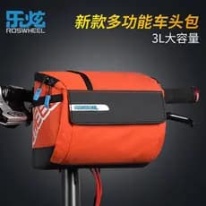 Lexuan novo produto bicicleta primeiro pacote multifuncional cabeça saco tela de toque dobrável guiador saco acessórios