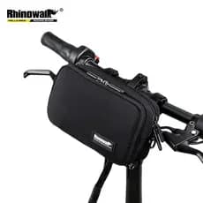 Bicicleta dobrável multifuncional guiador saco Scooter elétrico cabeça saco portátil Mountain Bike equitação saco
