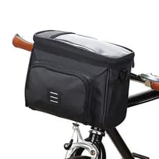 Bolsa de cabeça para Mountain bike, bolsa frontal para guidão, bateria de isolamento térmico, à prova d'água, veículo el