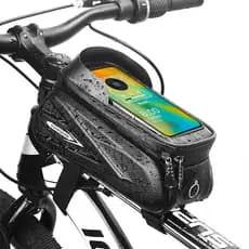 Grande capacidade casca dura saco de bicicleta feixe dianteiro saco superior tubo cabeça saco do telefone móvel Mountain