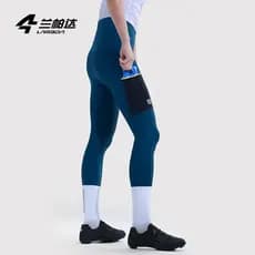 Lanpada novo estilo primavera verão protetor solar calças de ciclismo dos homens com bolsos ciclismo calças de bicicleta