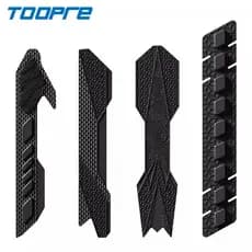 TOOPRE Mountain Road bicicleta protetor corrente adesivo quadro Silicone adesivo protetor corrente adesivo protetor da b