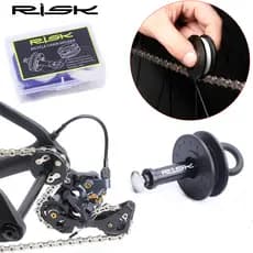 [Bajie Bem-estar exclusivo para bem-estar exclusivo] Suporte de corrente RISK Volante Virtual Bicicleta Mountain Road Wa