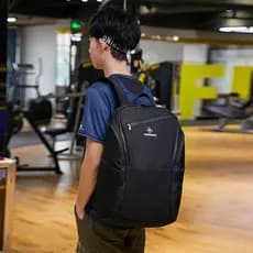 Mochila esportiva Fitness masculina, bolsa de equipamento de natação, separação seca e molhada, à prova d'água, bolsa de