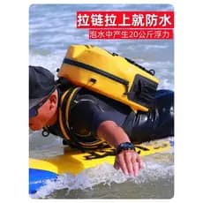 Mochila completa à prova d'água para negócios, viagens ao ar livre, acampamento, Rafting, rastreamento de rio, surf, nat