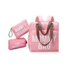 Triumph Star Bolsa multifuncional de três finalidades com isolamento Diagonal para mãe e bebê Bolsa de espera Bolsa para