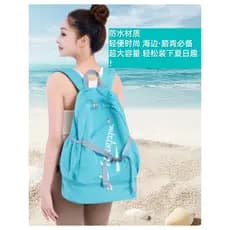 Separação seca e molhada separada sapato armazém esportes Fitness natação mochila maiô saco de armazenamento Ultra-leve