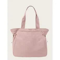 Nova lulu bolsa esportiva bolsa de armazenamento ao ar livre bolsa de ombro portátil à prova d'água mesmo estilo sacola
