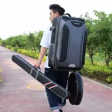 Cadeira de peixe Bolsa Pesca Mochila grande Equipamento de pesca Bolsa Vara de pesca Bolsa Cadeira de pesca multifuncion